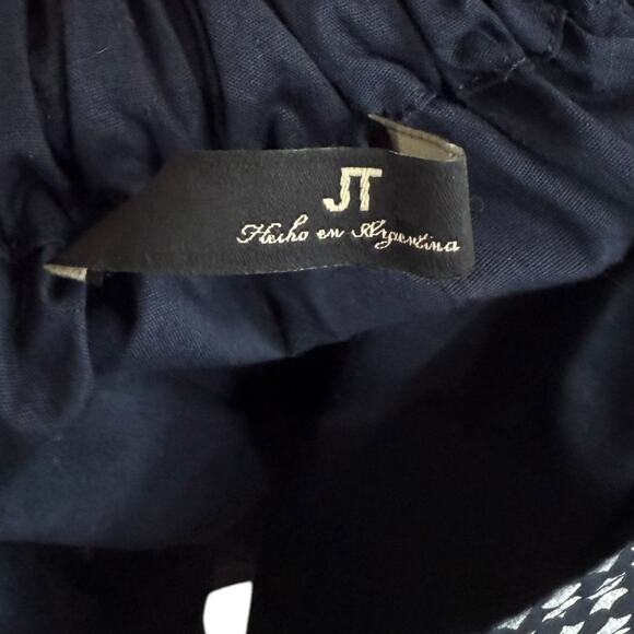 JT Argentina Top Size XS Asymmetrical Lagenlook 100% Cotton Jessica Trosman - Picture 3 of 8